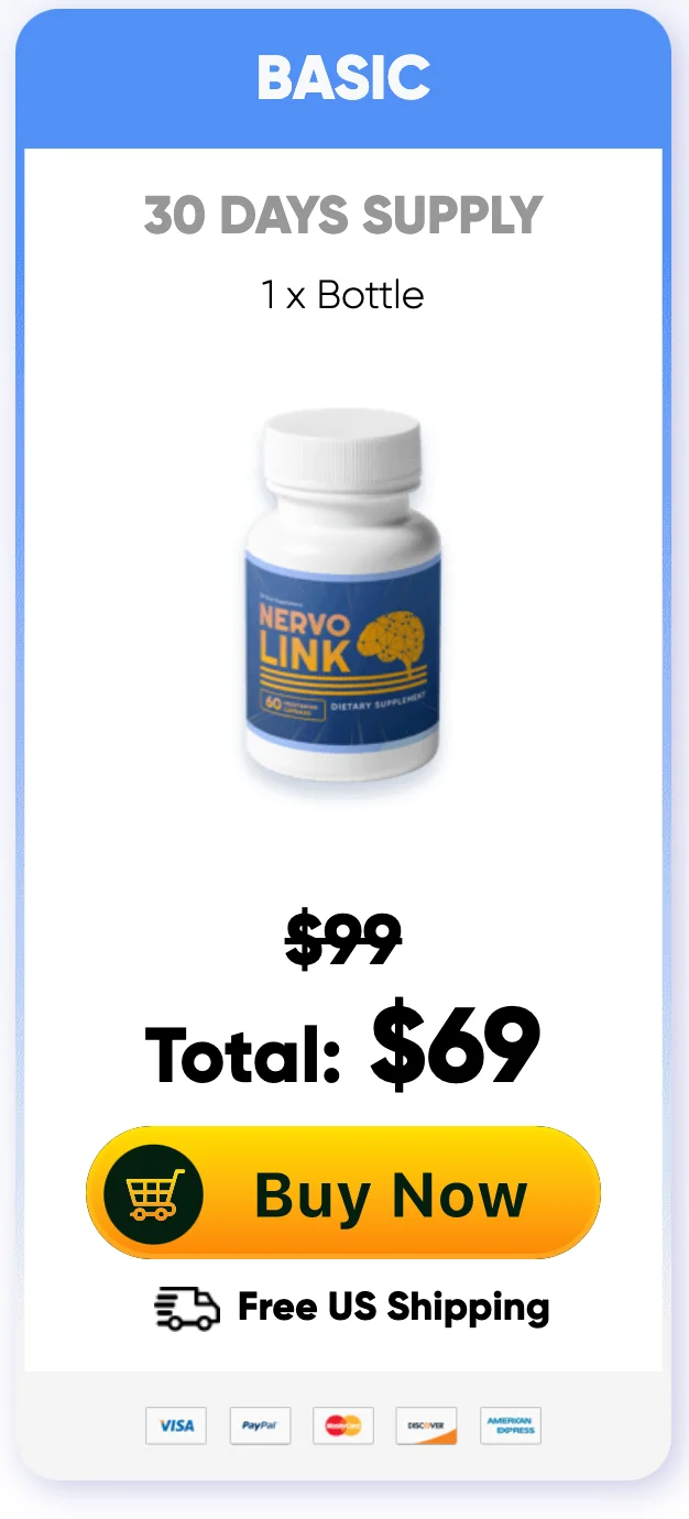 nervolink 1 bottle price