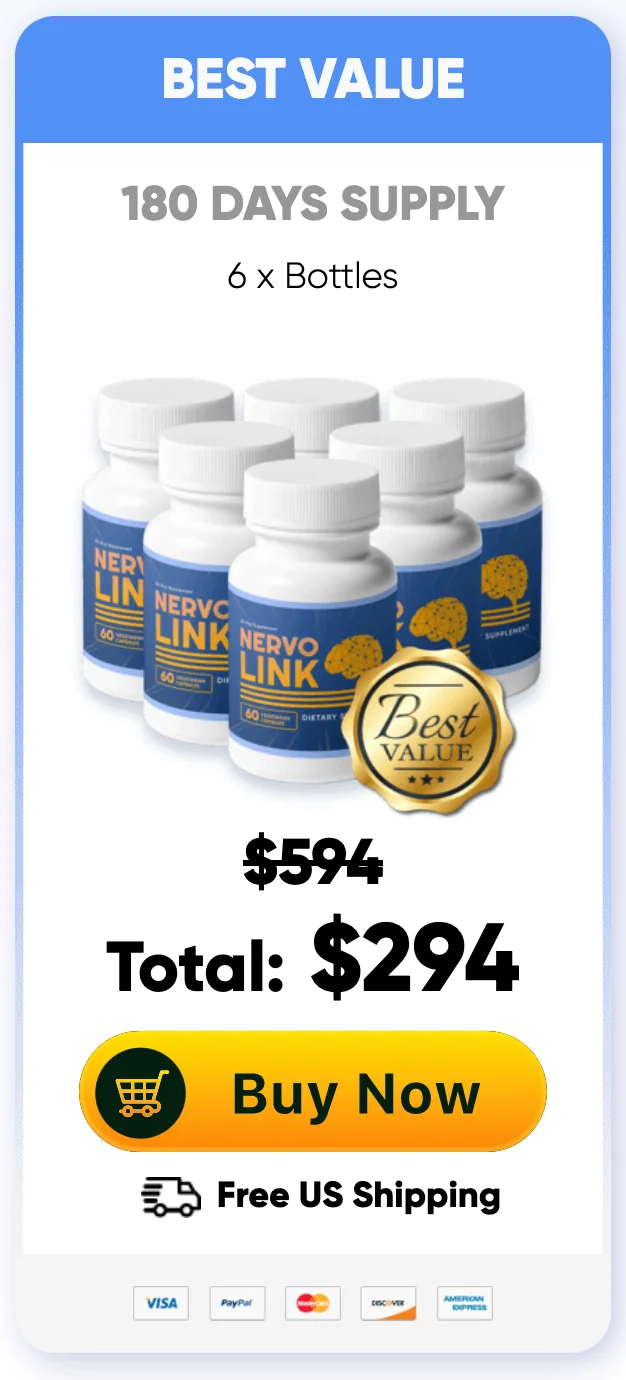 nervolink 6 bottles price